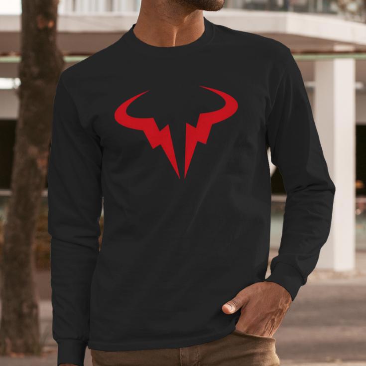 Rafael Nadal Red Logo Long Sleeve T-Shirt Gifts for Him