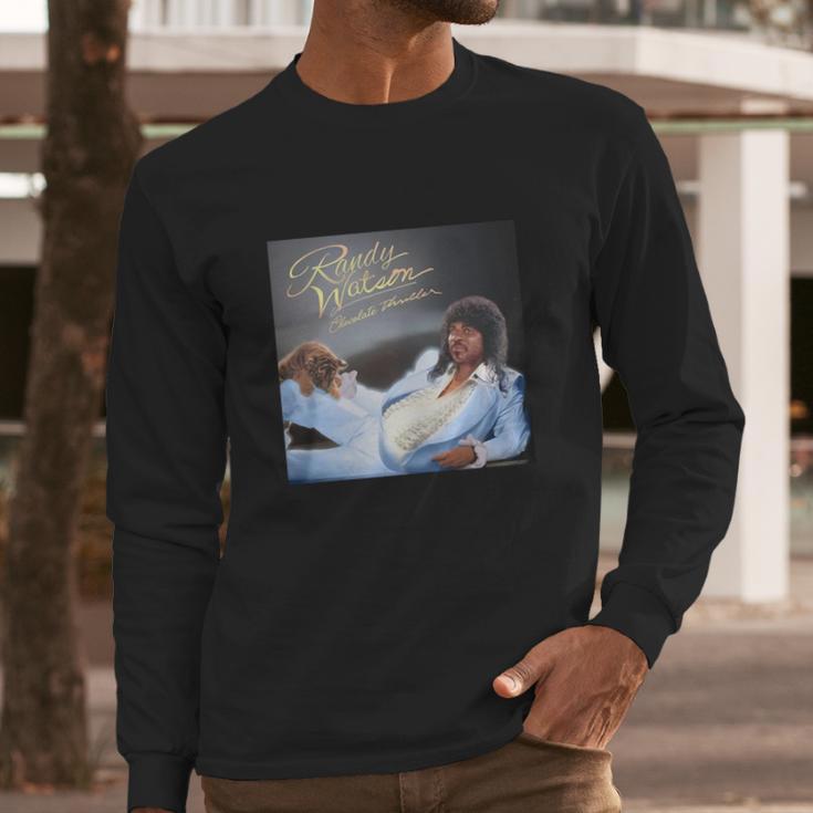 Randy Watson Chocolate Thriller Shirth Long Sleeve T-Shirt Gifts for Him