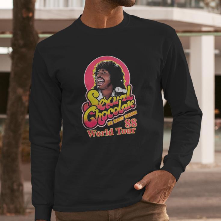 Randy Watson Sexual Chocolate World Long Sleeve T-Shirt Gifts for Him