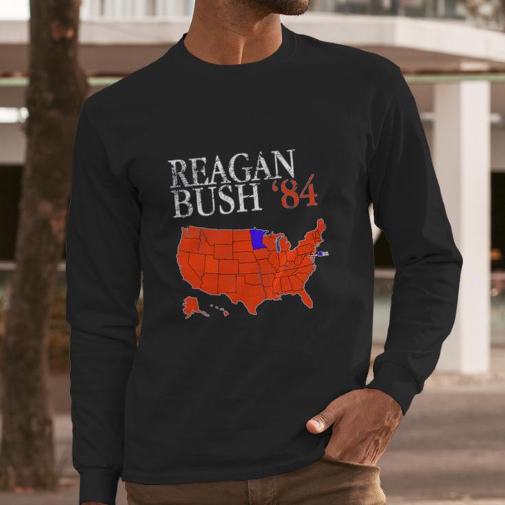 Reagan Bush 1984 Long Sleeve T-Shirt Gifts for Him