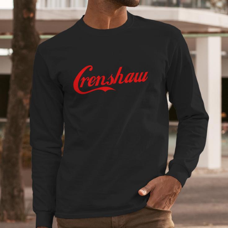 Red Crenshaw California Long Sleeve T-Shirt Gifts for Him