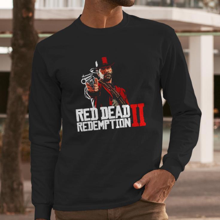 Red Dead Redemption 2 Long Sleeve T-Shirt Gifts for Him