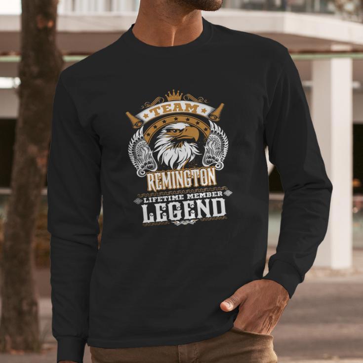 Remington Long Sleeve T-Shirt Gifts for Him