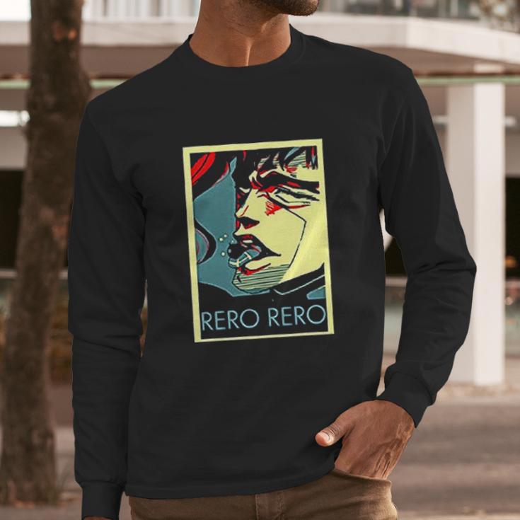 Rero Rero Long Sleeve T-Shirt Gifts for Him