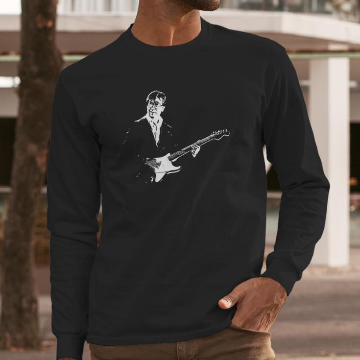 Retro Graphic Hank Marvin Art Long Sleeve T-Shirt Gifts for Him