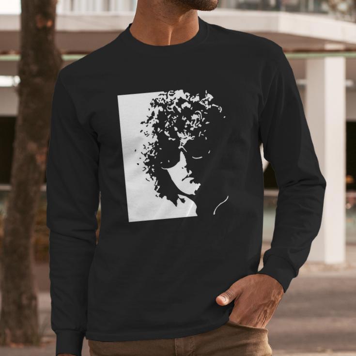 Retro Graphic Ian Hunter Art Long Sleeve T-Shirt Gifts for Him