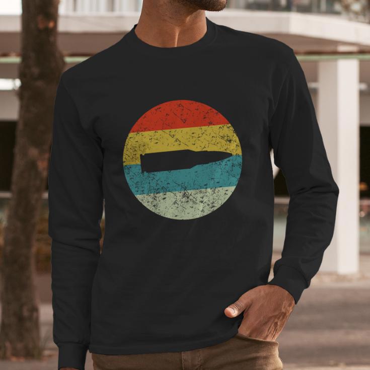 Retro Vintage Bullet Long Sleeve T-Shirt Gifts for Him