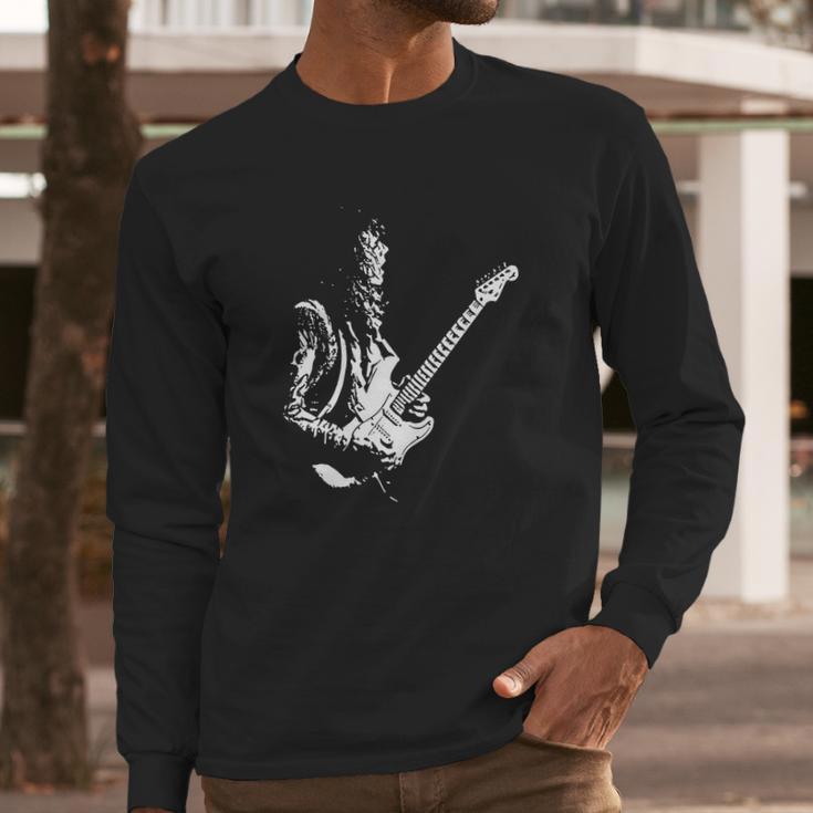 Retro Graphic Yngwie Malmsteen Art Long Sleeve T-Shirt Gifts for Him