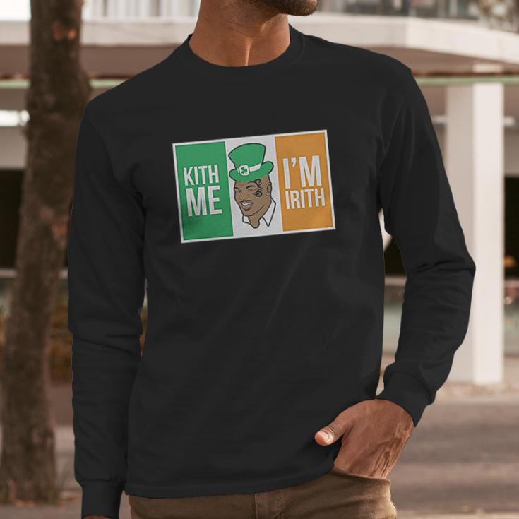 Retta Kith Me Im Irith Mike Tyson Long Sleeve T-Shirt Gifts for Him