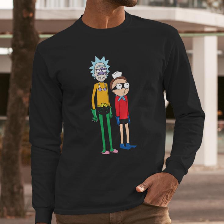 Rick And Morty Rick And Morty Rick Morty Long Sleeve T-Shirt Gifts for Him