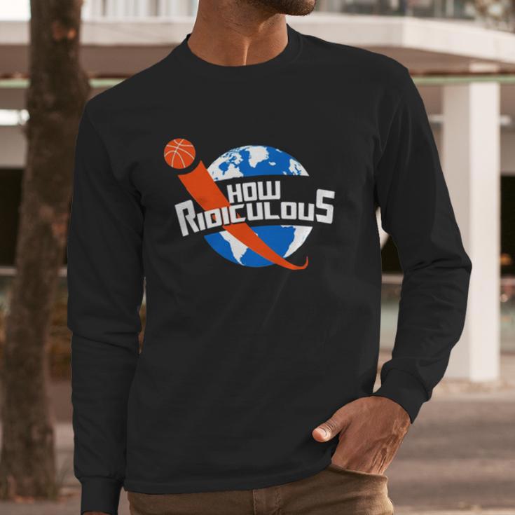 How Ridiculous Merchandise Unisext 2020 Long Sleeve T-Shirt Gifts for Him