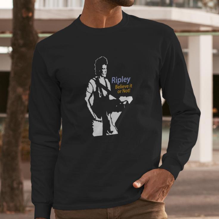 Ripley From Aliens Long Sleeve T-Shirt Gifts for Him