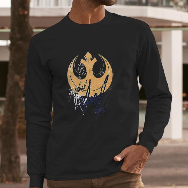 The Rise Of Skywalker Rebel Alliance Long Sleeve T-Shirt Gifts for Him