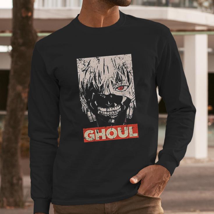 Rivebella New Graphic Manga Long Sleeve T-Shirt Gifts for Him