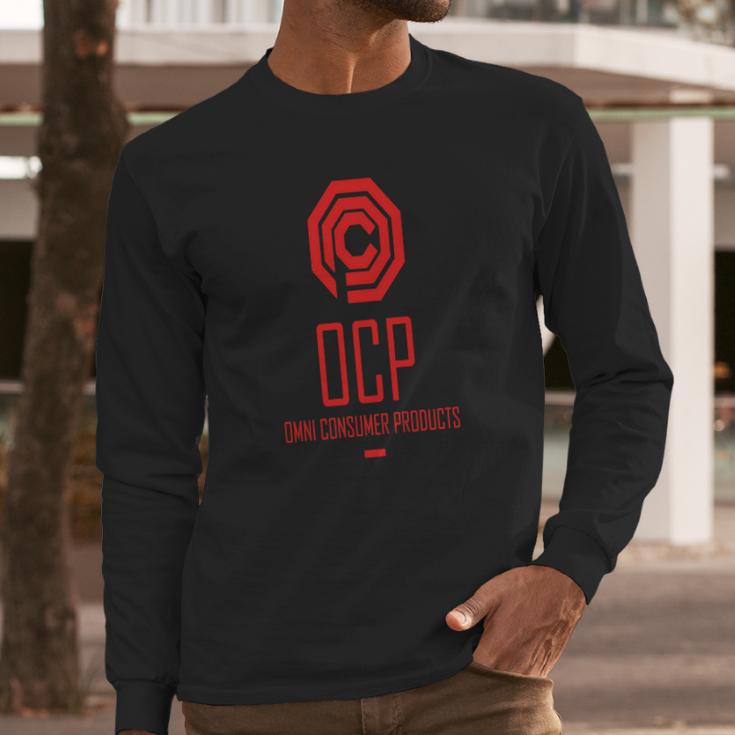 Robocop Ocp V4 Long Sleeve T-Shirt Gifts for Him