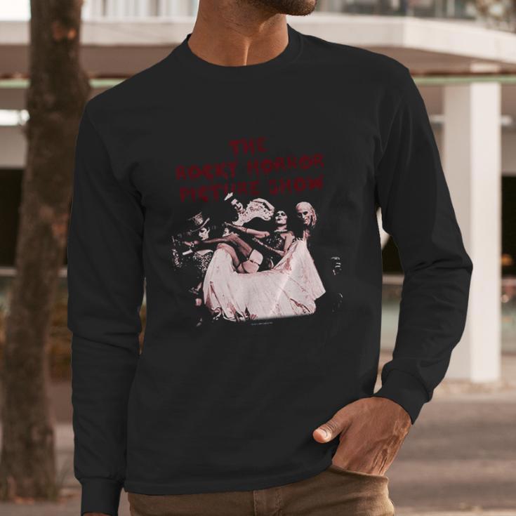 The Rocky Horror Picture Show Group Shot Tona Long Sleeve T-Shirt Gifts for Him