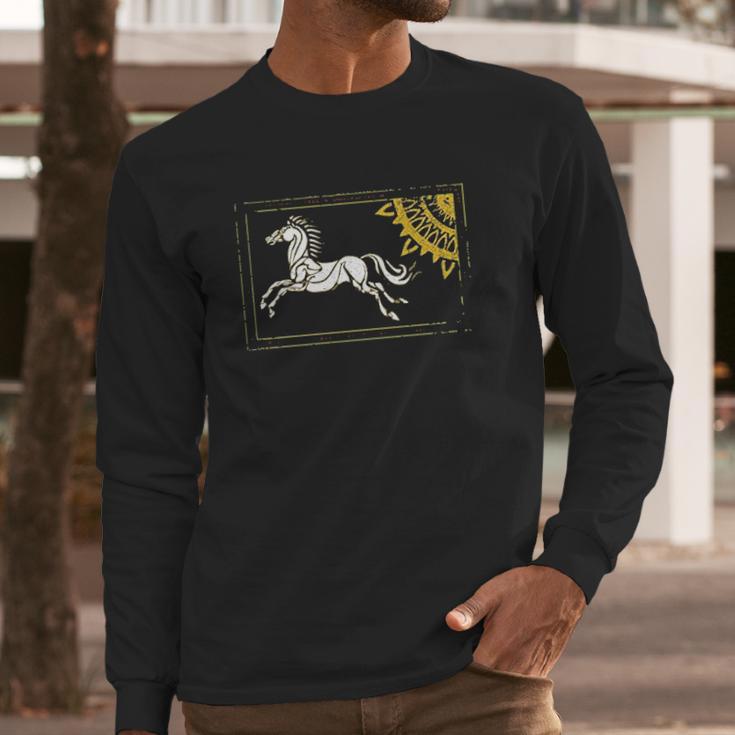 Rohan Banner Long Sleeve T-Shirt Gifts for Him