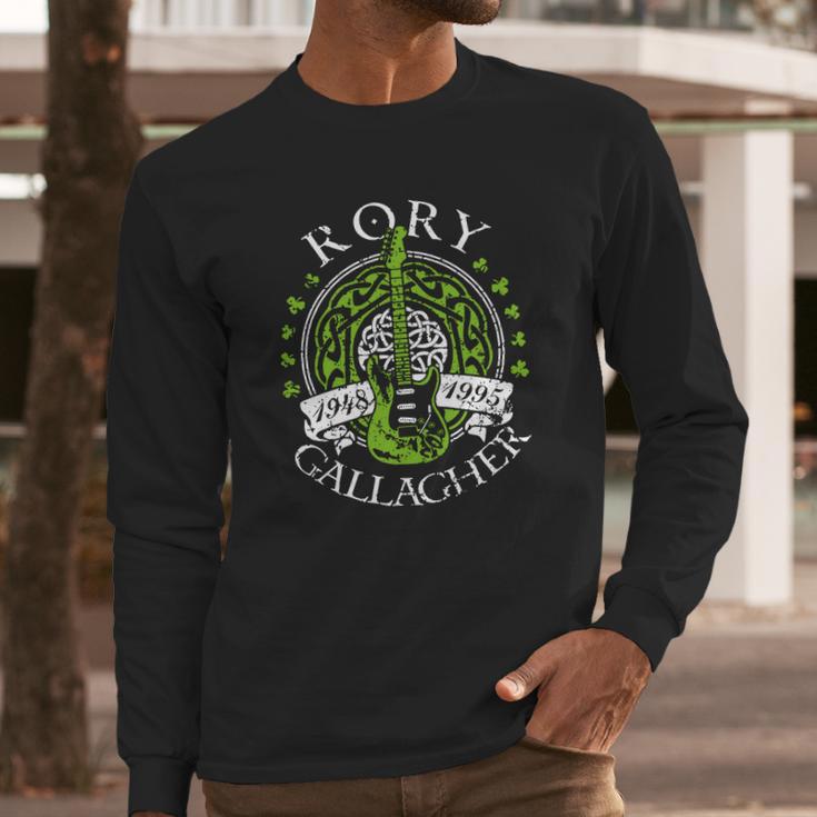 Rory Gallagher 1948 - 1995 T-Shirt Long Sleeve T-Shirt Gifts for Him