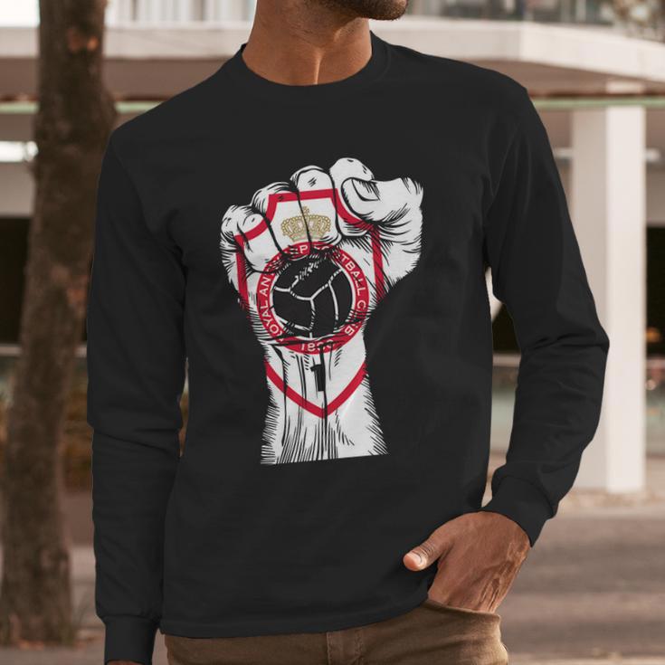 Royal Antwerp Fc Long Sleeve T-Shirt Gifts for Him