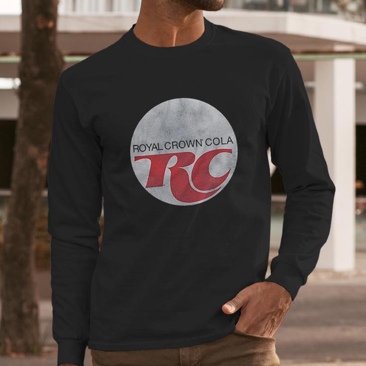 Royal Crown Cola Long Sleeve T-Shirt Gifts for Him