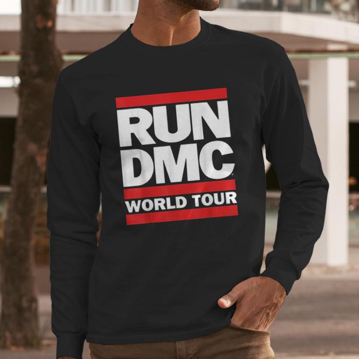 Run Dmc Official World Tour Long Sleeve T-Shirt Gifts for Him