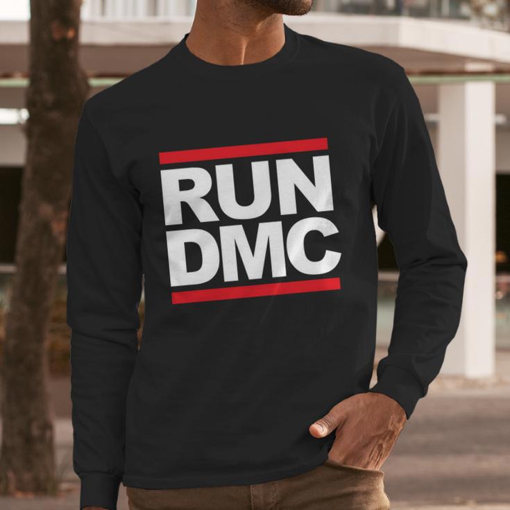 Run Dmc Simple Word Art Long Sleeve T-Shirt Gifts for Him