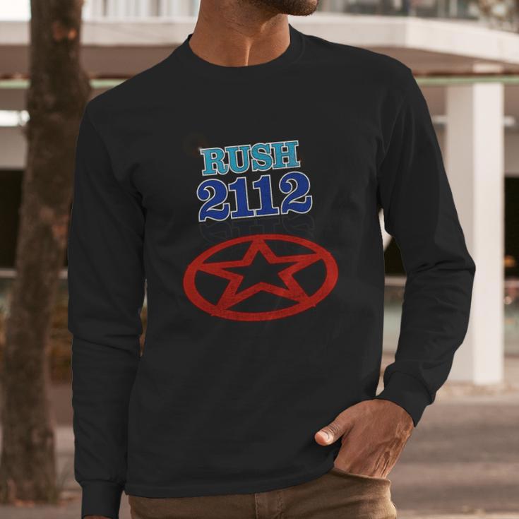 Rush 2112 T-Shirt Long Sleeve T-Shirt Gifts for Him