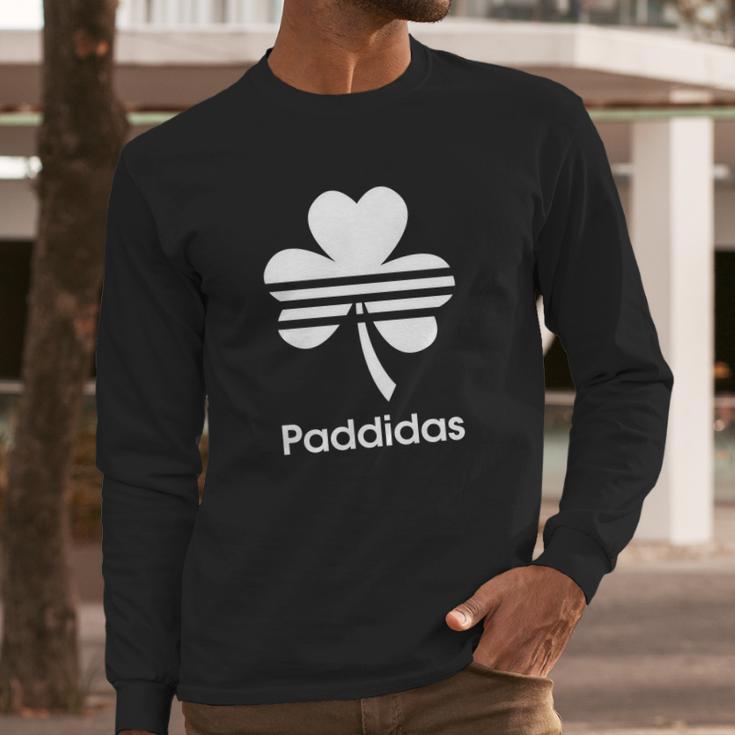 Saint Patricks Day Paddidas Long Sleeve T-Shirt Gifts for Him