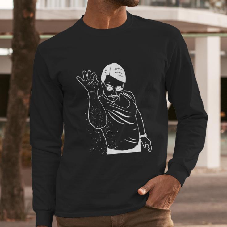 Salt Bae Funny Long Sleeve T-Shirt Gifts for Him