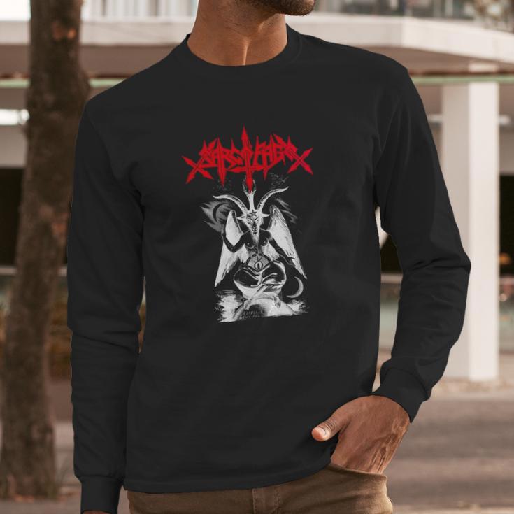 Sarcofago Goat Of Mendes Long Sleeve T-Shirt Gifts for Him