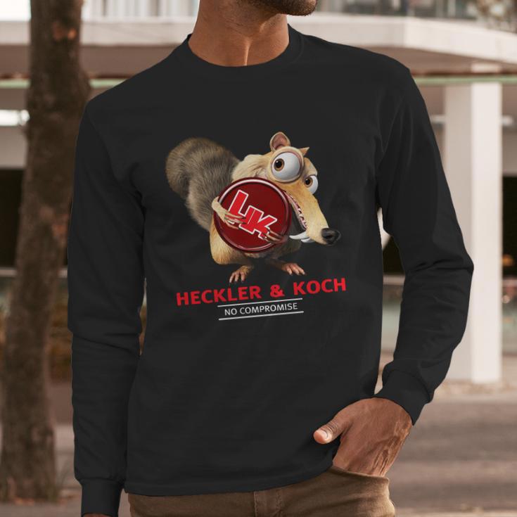 Scrat With Heckler And Koch Long Sleeve T-Shirt Gifts for Him