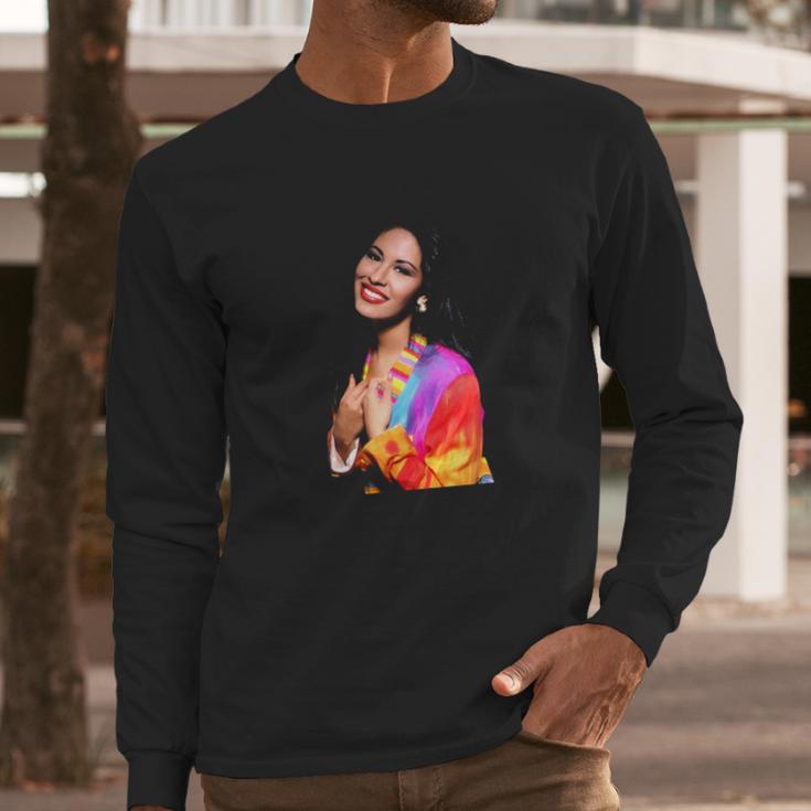 Selena Quintanilla Lover Long Sleeve T-Shirt Gifts for Him