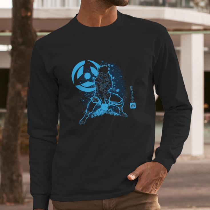 Sensei Kakashi Long Sleeve T-Shirt Gifts for Him