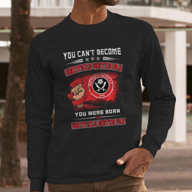 Sheffield United Fc-Kann-Man Long Sleeve T-Shirt Gifts for Him