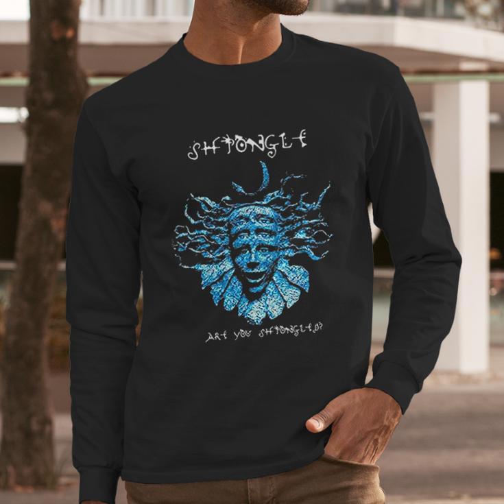 Shippi Shpongle Simon Posford Long Sleeve T-Shirt Gifts for Him