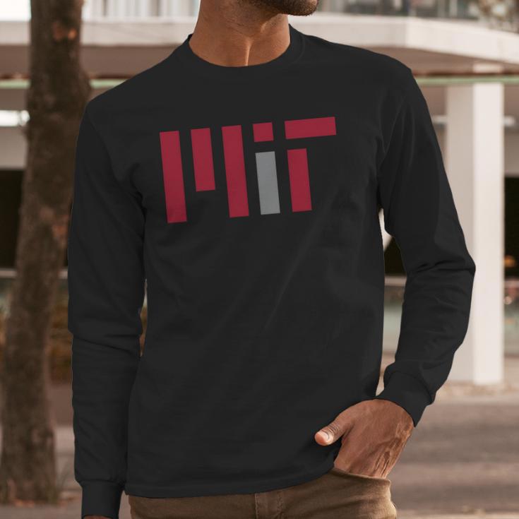 Simple Logo Massachusetts Institute Of Technology 2020 Long Sleeve T-Shirt Gifts for Him