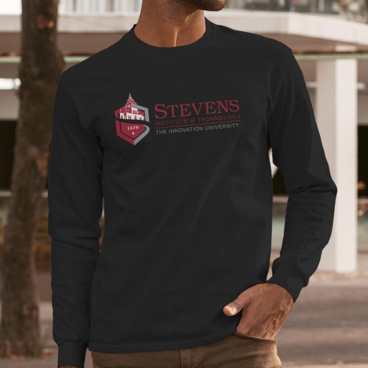 Simple Logo Stevens Institute Of Technology 2020 Long Sleeve T-Shirt Gifts for Him