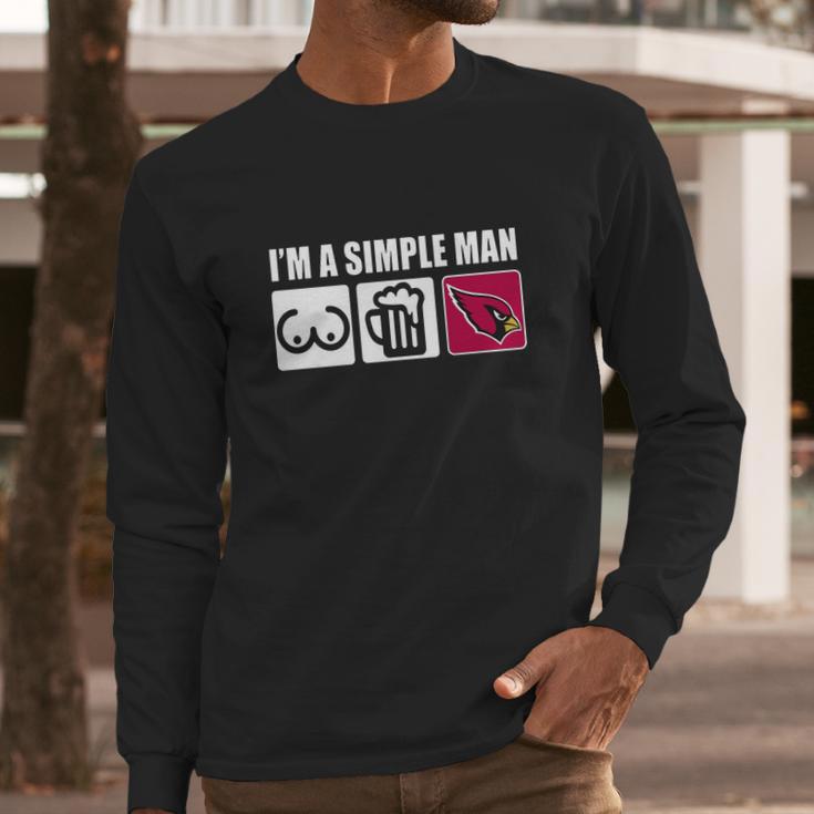 A Simple Man Long Sleeve T-Shirt Gifts for Him