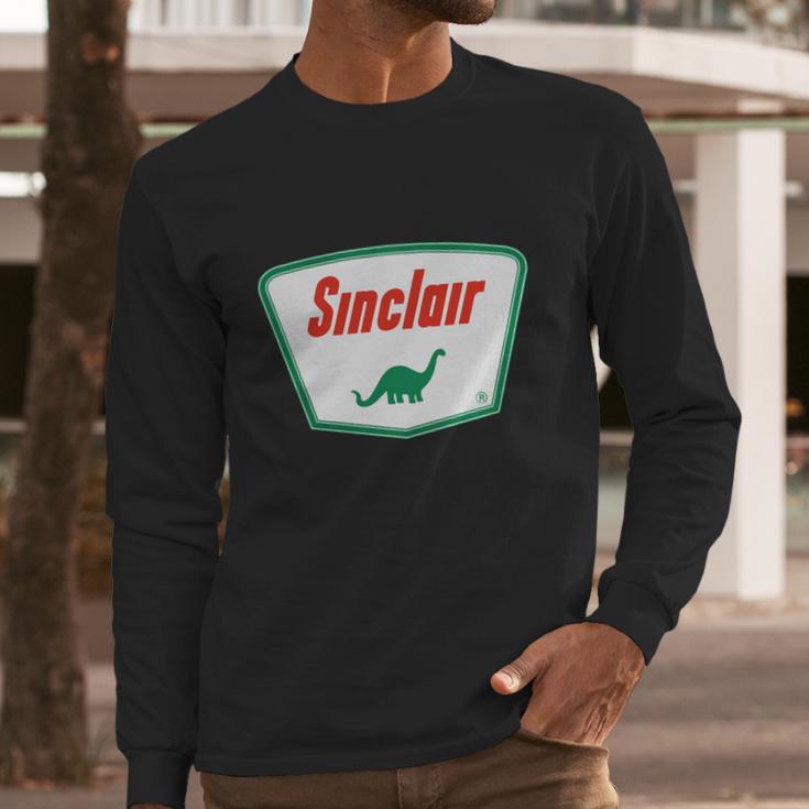 Sinclair Dino Long Sleeve T-Shirt Gifts for Him