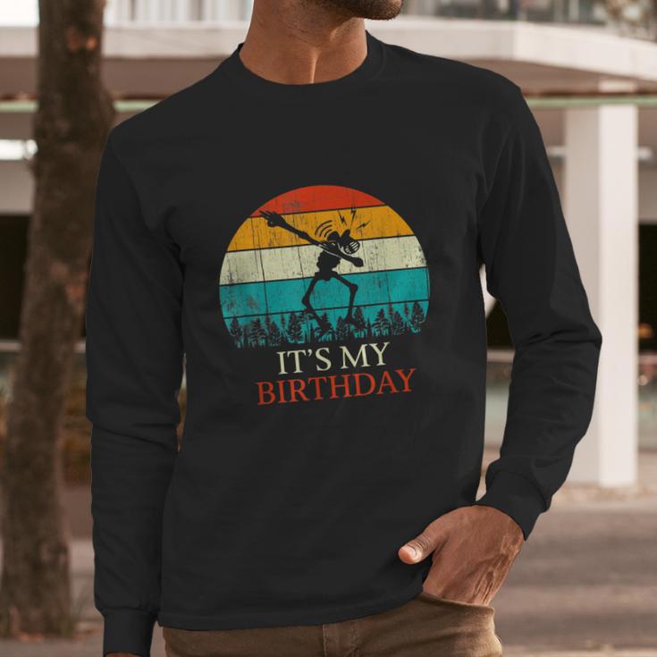 Sirenhead Siren Head Creepy Horror Birthday Long Sleeve T-Shirt Gifts for Him