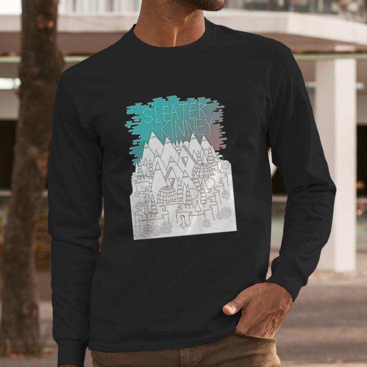 Sleater Kinney Fun Long Sleeve T-Shirt Gifts for Him