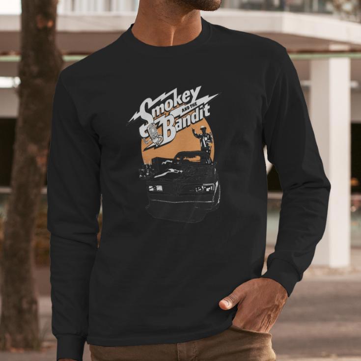 Smokey And The Bandit - Aweome Comedy Movie Tee - Mens T-Shirt By American Apparel Long Sleeve T-Shirt Gifts for Him