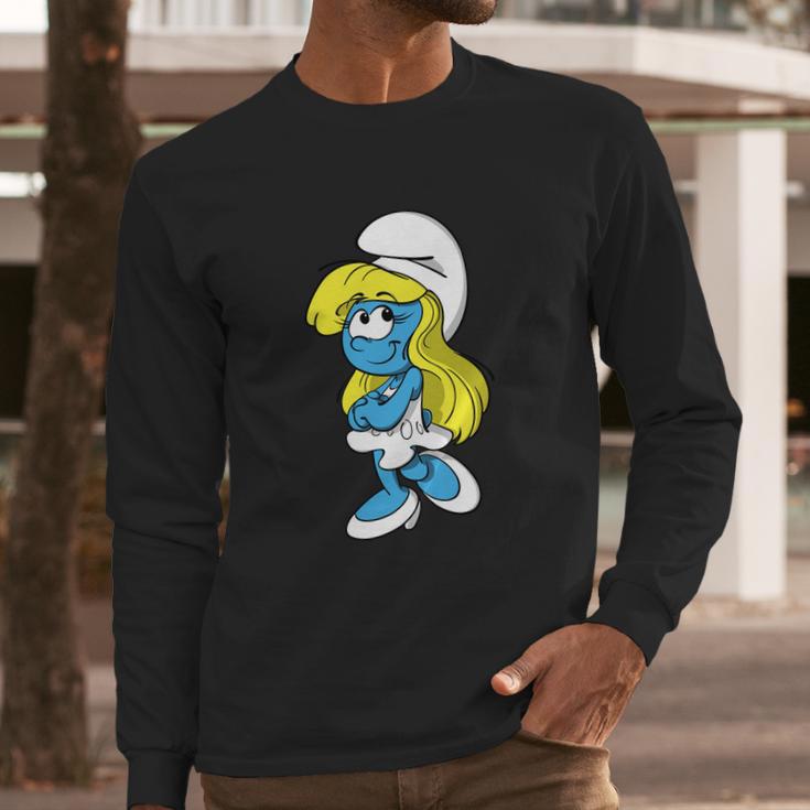 Smurfette Long Sleeve T-Shirt Gifts for Him