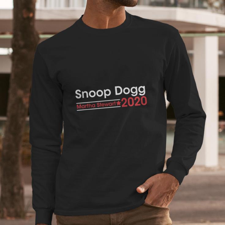 Snoop Dogg Marthar Stewart 2020 Long Sleeve T-Shirt Gifts for Him