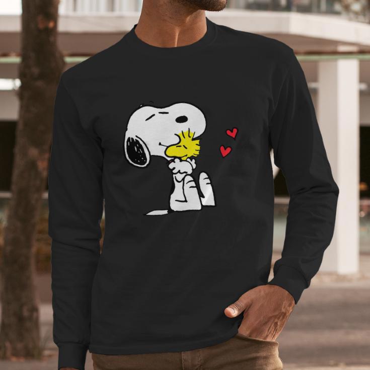 Snoopy Love Long Sleeve T-Shirt Gifts for Him