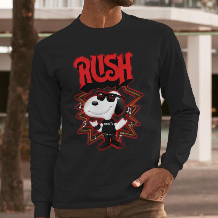 Snoopy Rush Long Sleeve T-Shirt Gifts for Him