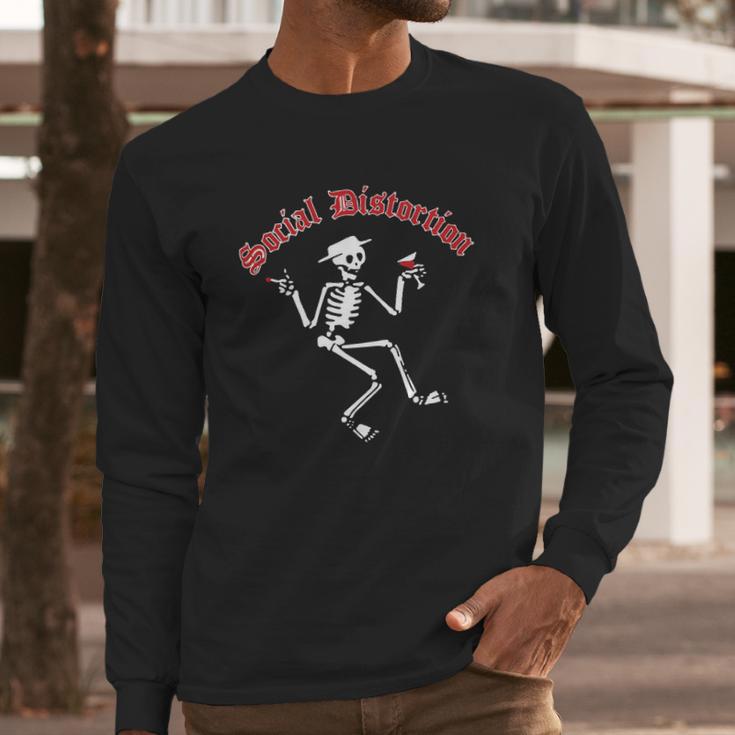 Social Distortion - Skelly Long Sleeve T-Shirt Gifts for Him