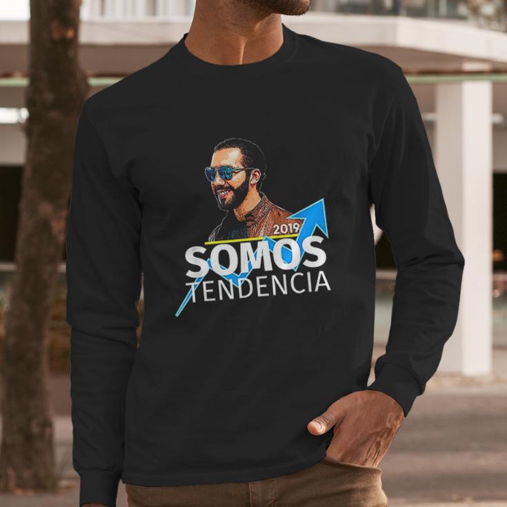 Somos Tendencia Long Sleeve T-Shirt Gifts for Him