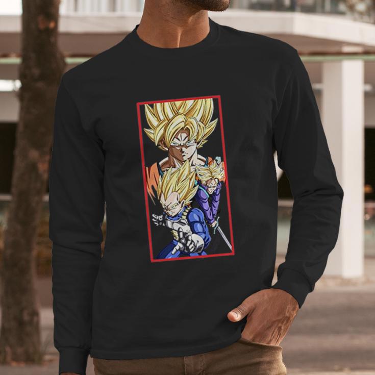 Son Goku Dbz Long Sleeve T-Shirt Gifts for Him