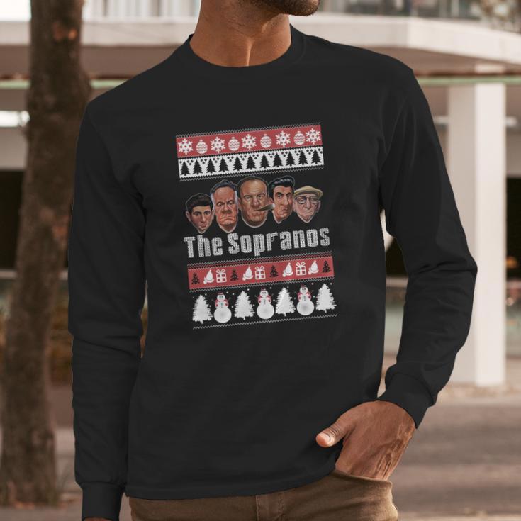 The Sopranos Long Sleeve T-Shirt Gifts for Him